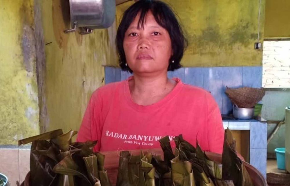 Inayatun Robaniah, 10 tahun membuat Kue Kopyor Roti
