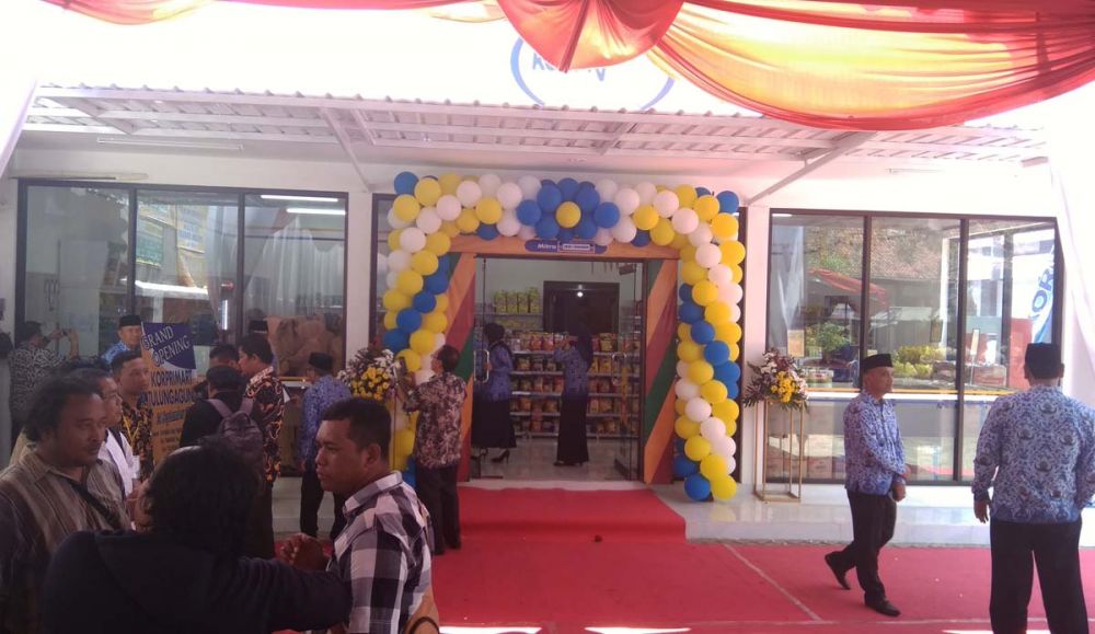 Pembukaan Korprimart di Tulungagung