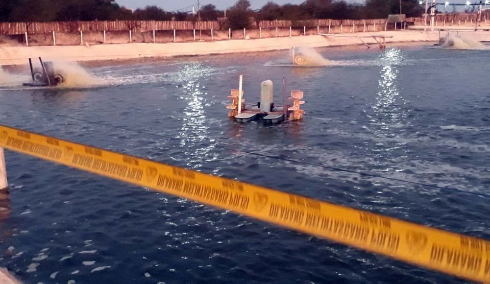 Garis polisi dipasang di TKP