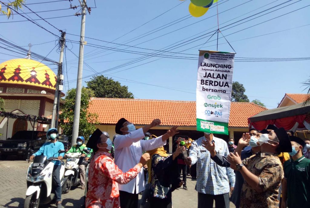 Launching program Jalan Berdua Kota Pasuruan