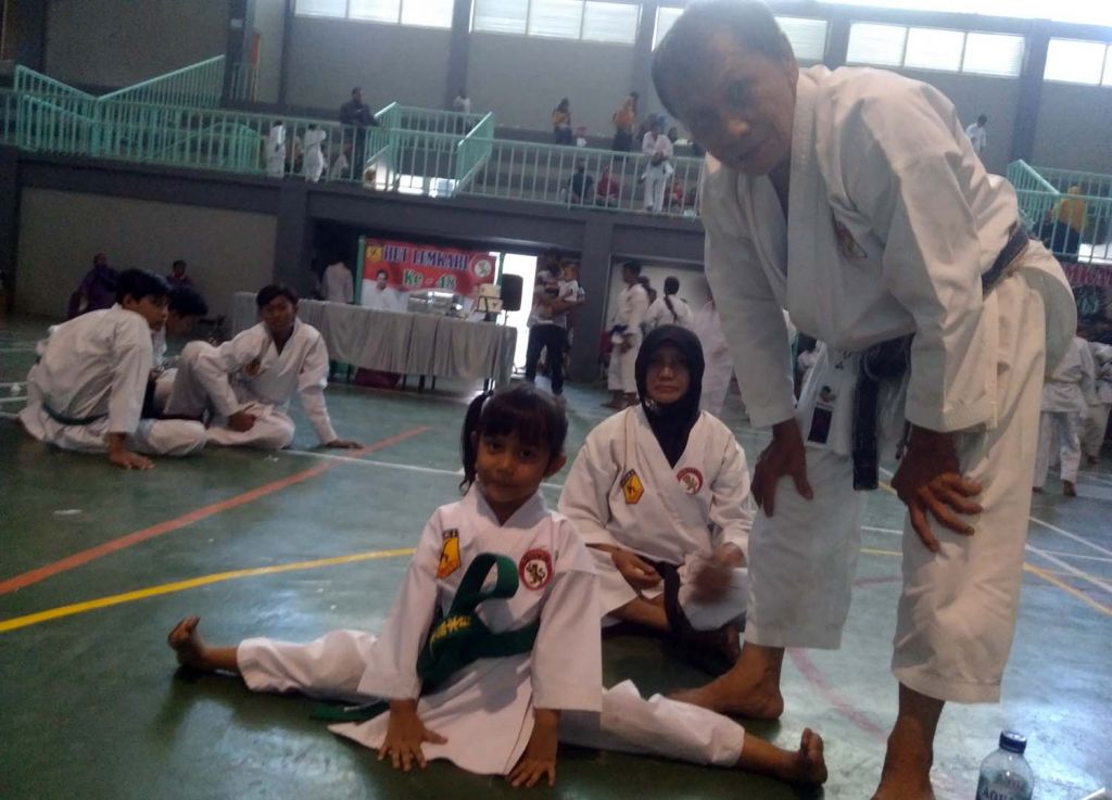 Lili Indah Maharani, atlet cilik Lemkari asal Kota Probolinggo
