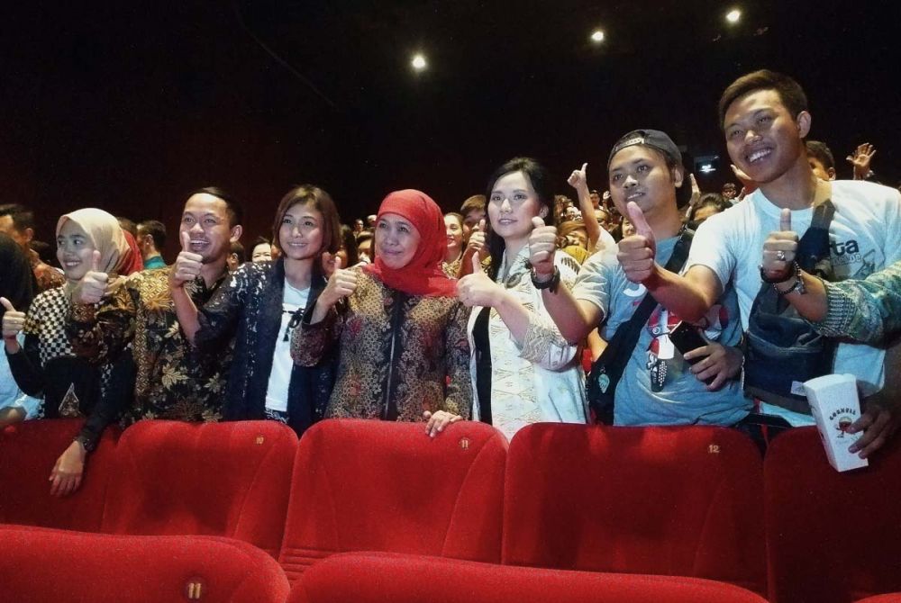 Nobar 'Bali: Beats of Paradise' di XXI Mal Grand City Surabaya
