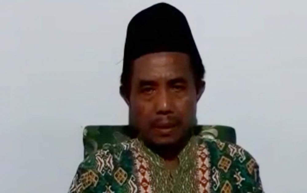 Ketua MUI Kabupaten Magetan, K.H Ahmad Sofyan