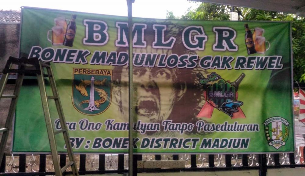 Markas Bonek Madiun