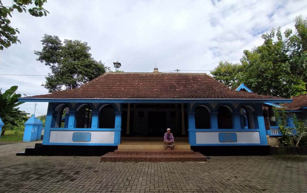 Masjid Baiturrohman, masjid bersejarah di Dukuh Setono, Desa Tegalsari, Kecamatan Jetis, Kabupaten Ponorogo