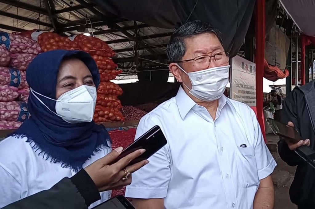 Direktur Pasar Komoditi Nasional (Paskomnas), Hartono Wignjopranoto