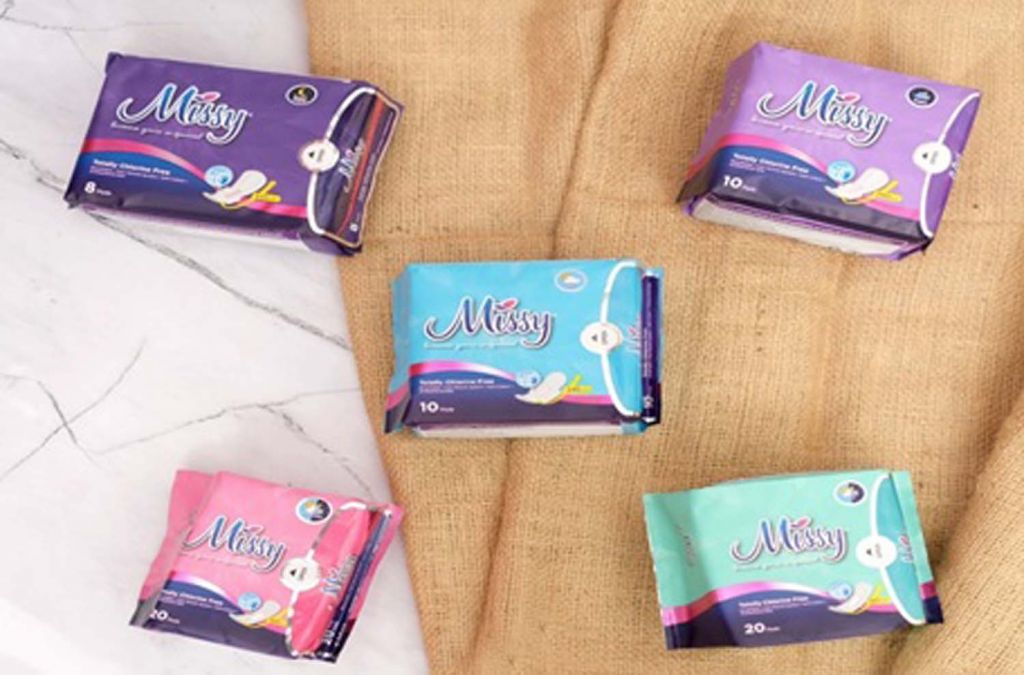 Missy, pembalut yang kini diburu para perempuan