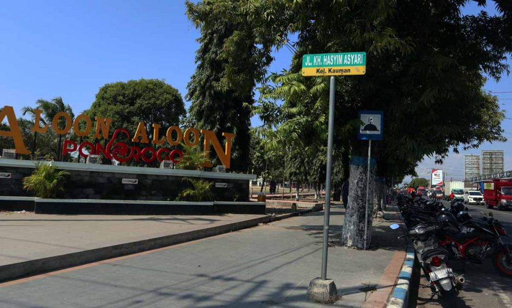 KH Hasyim Asyari jadi nama jalan di Ponorogo