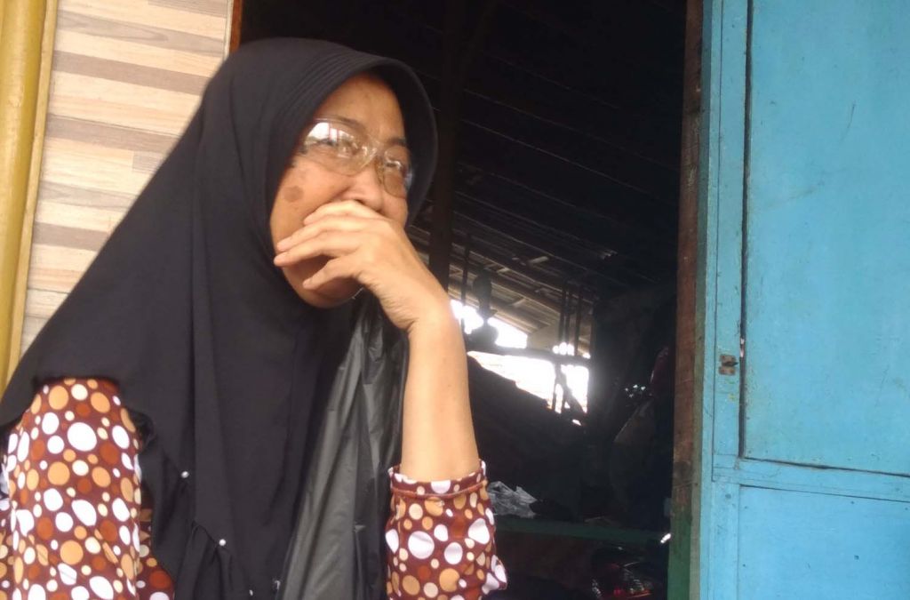 Aminah, nenek di Kota Probolinggo korban penipuan