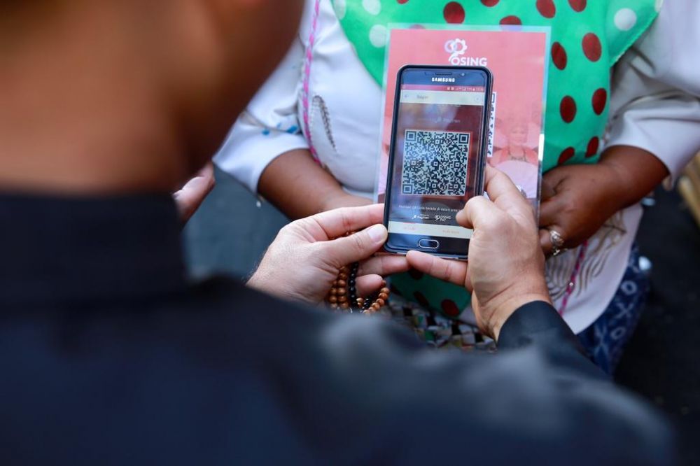 Aplikasi OsingPay yang diluncurkan Pemkab Banyuwangi