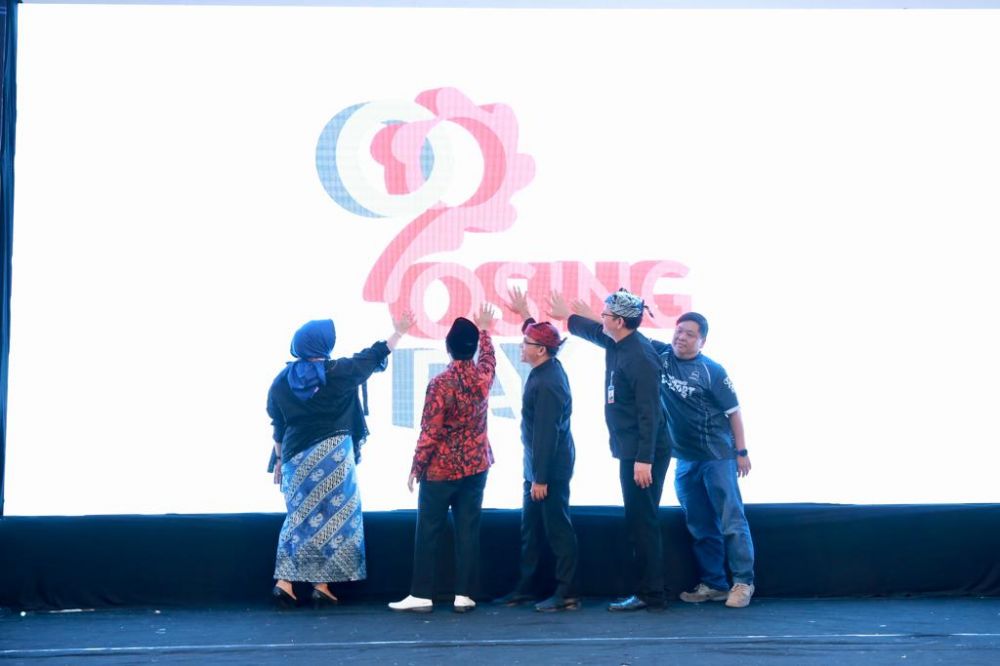 Peluncuran OsingPay di Banyuwangi