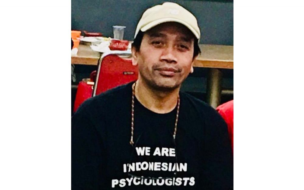 Psikolog Politik dari Universitas 17 Agustus 1945 (Untag) Surabaya, Andik Matulessy