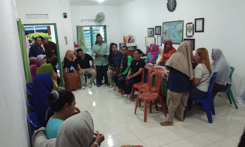 Machfud Arifin blusukan menyapa warga Kedung Turi, Tegalsari, Surabaya