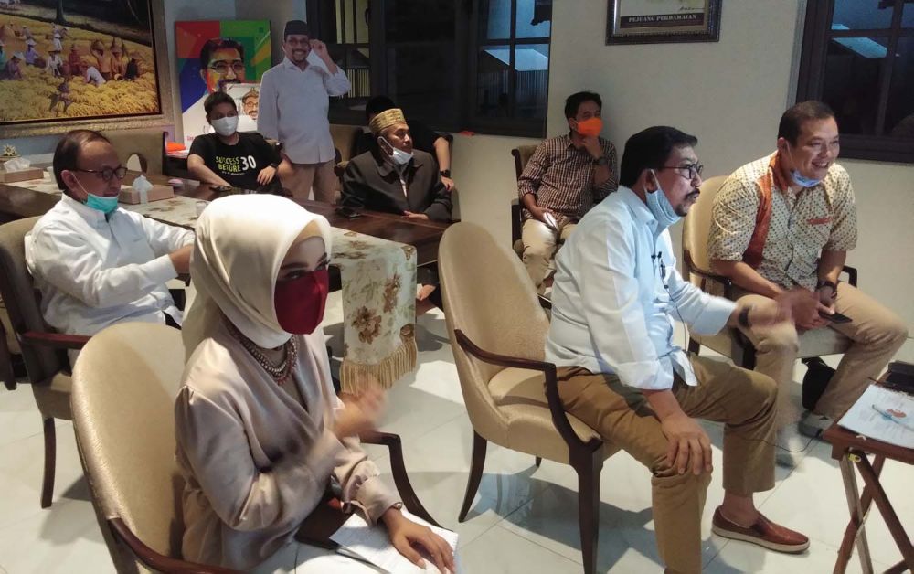 Machfud Arifin gelar pertemuan virtual dengan Dahlan Iskan dan sederet tokoh lainnya