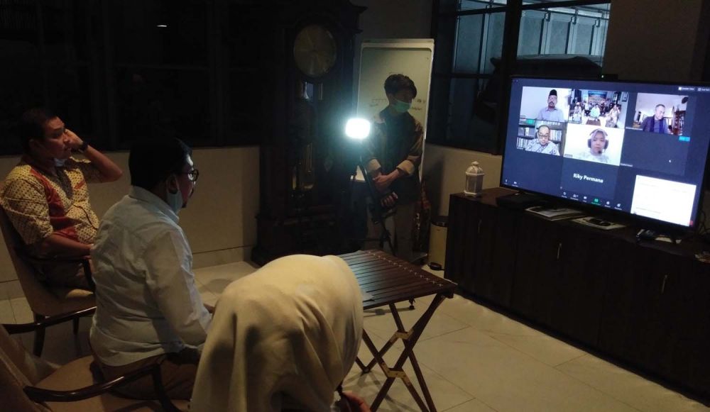 Machfud Arifin gelar pertemuan virtual dengan Dahlan Iskan dan sederet tokoh lainnya