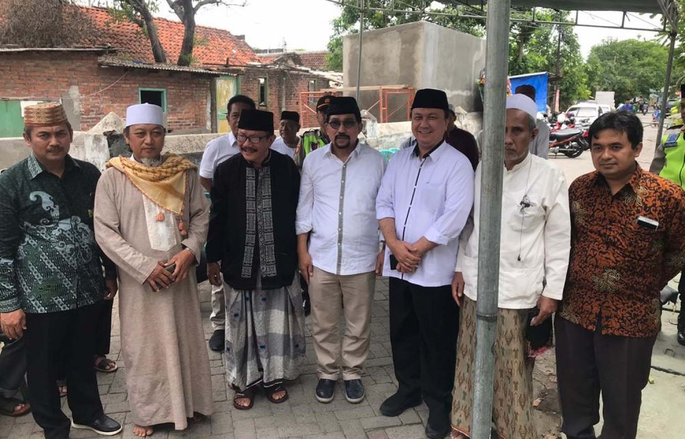 Machfud Arifin takziah wafatnya Nyai Hj Mas Jazilatul Chikmiyah, istri KH. Mas Sulaiman