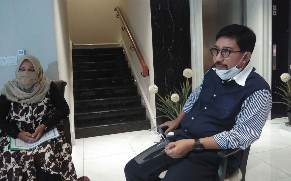 Machfud Arifin saat bertatap muka dengan Perwakilan Forum Komunikasi Taman Pendidikan Al Quran se Kecamatan Sambikerep, Surabaya