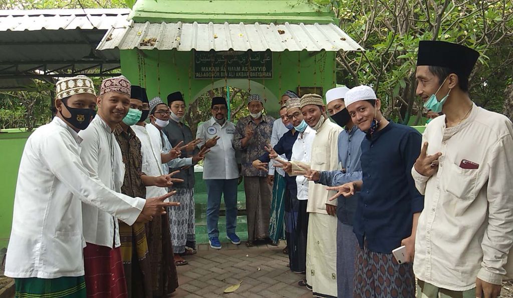Calon Wali Kota Surabaya Machfud Arifin bersama Gawagis di Sidosermo (Nderesmo)