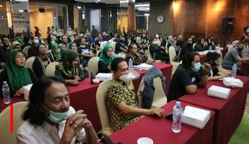 Silaturahmi antara PAPPRI Jawa Timur dengan Calon Wali Kota Surabaya Machfud Arifin