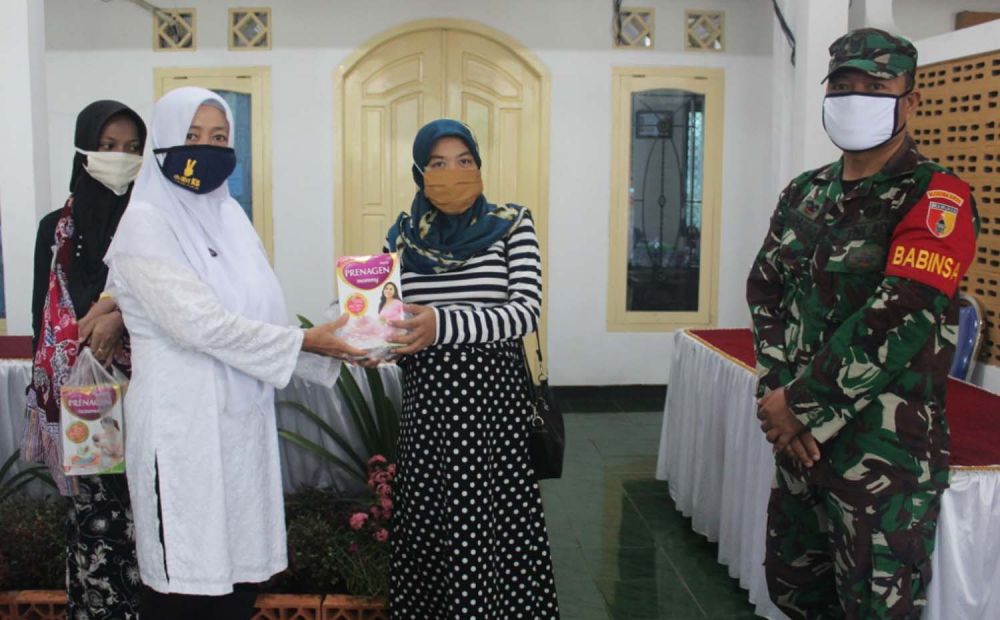 Pemkab Banyuwangi mulai menyalurkan nutrisi bagi ibu hamil dan menyusui