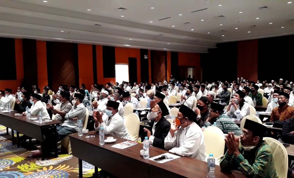 Para kiai NU di Surabaya dukung dan doakan Machfud Arifin jadi wali kota