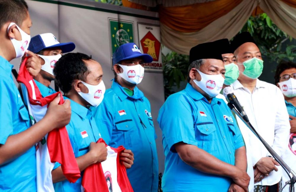 Partai Gelora memberikan surat dukungan untuk pasangan QA di Pilkada Gresik 2020