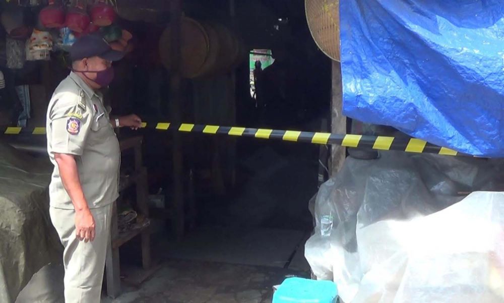 Pasar Gresik PPI Surabaya ditutup sementara imbas Virus Corona