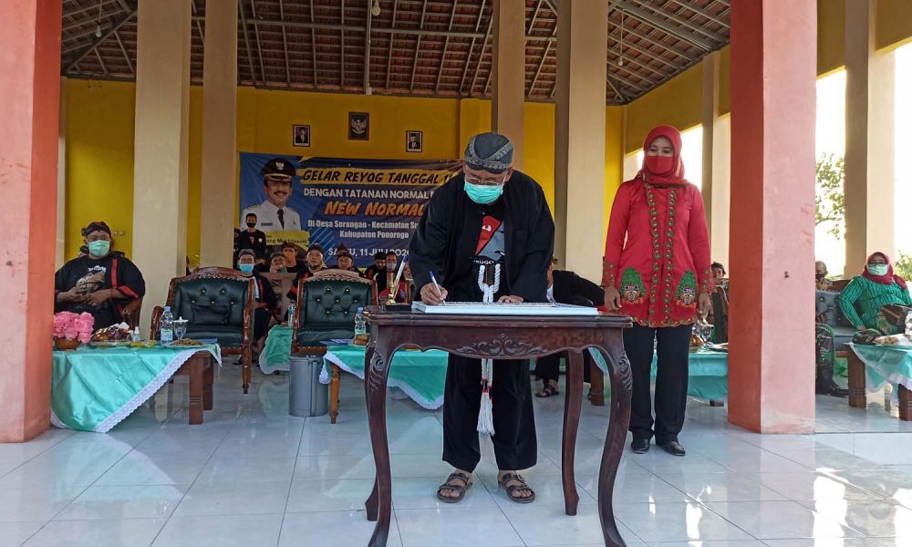 Pemkab Ponorogo luncurkan Tanda Tangan Elektronik dimulai dari Kecamatan Sukorejo