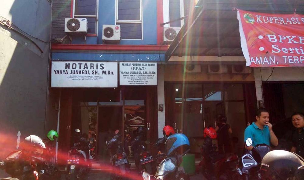 Dua kantor yang dibobol komplotan pencuri