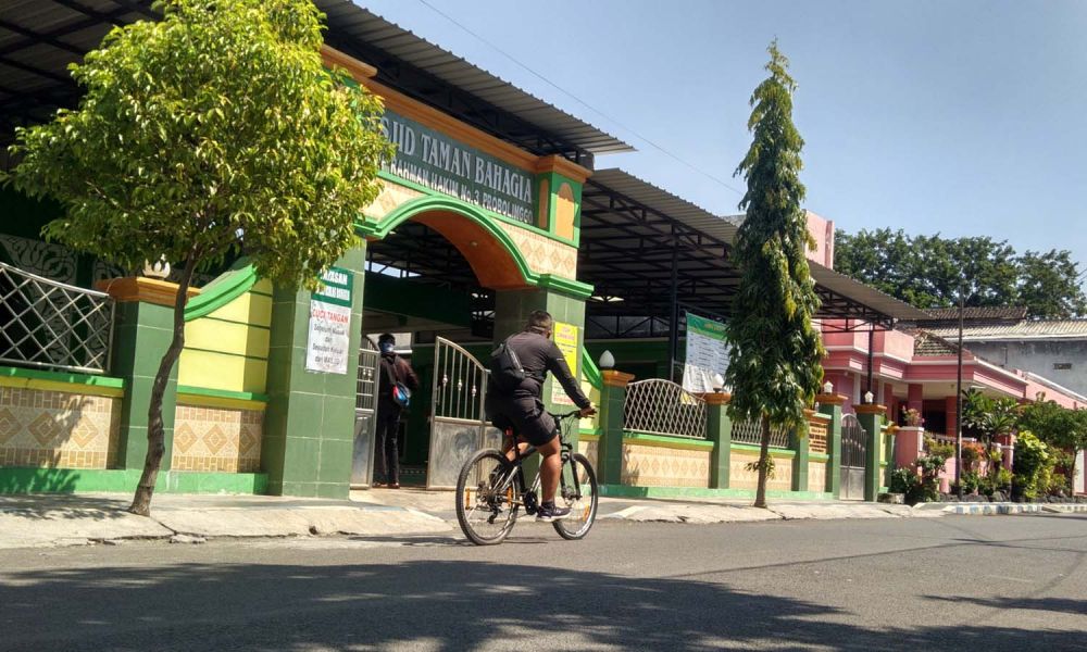 Masjid tempat motor anggota TNI di Kota Probolinggo hilang dicuri