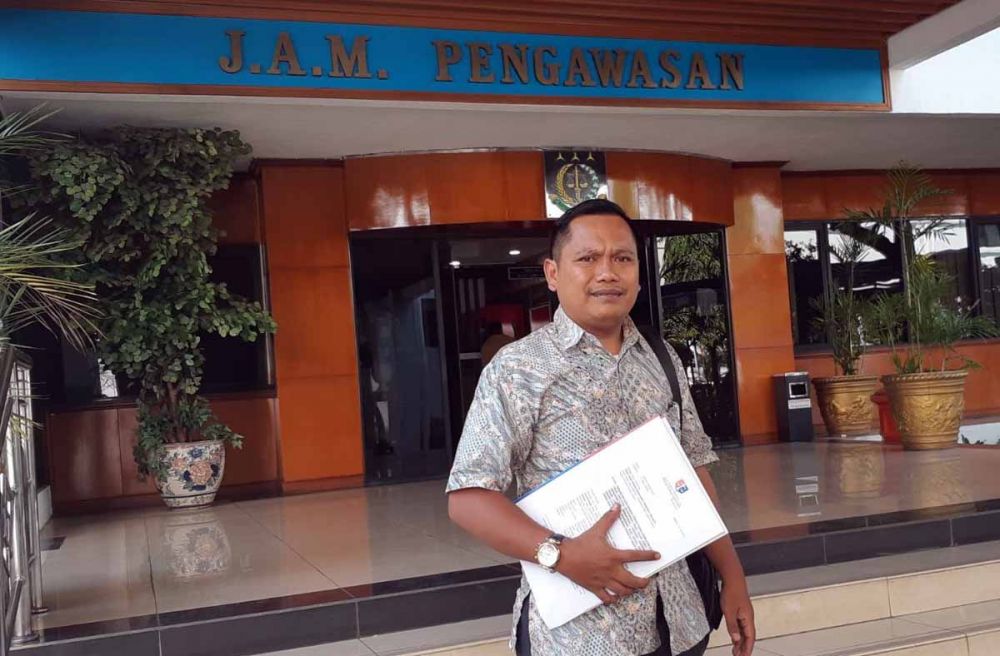 Pengacara yang melaporkan Kajari dan Kasipidum Kejari Pasuruan 