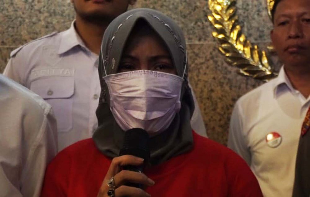 Zikria, pemilik akun Facebook penghina Wali Kota Risma