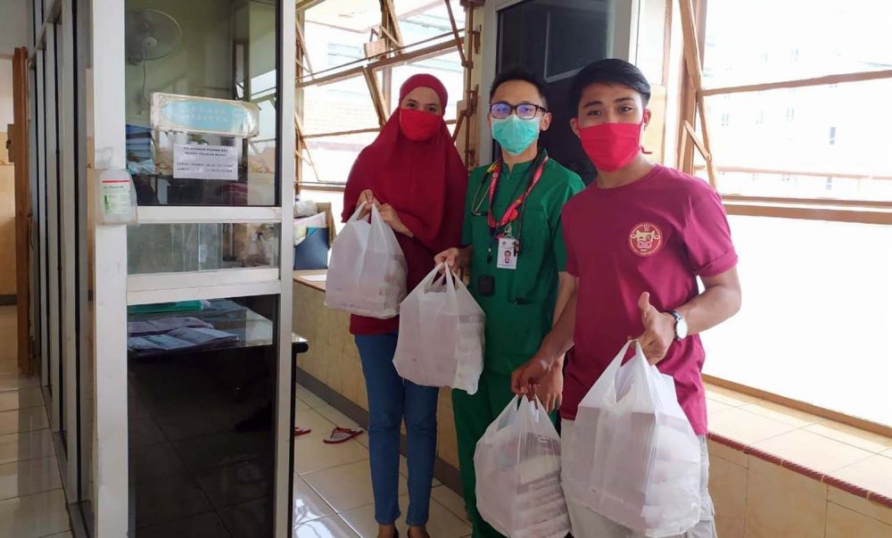 Pengusaha kuliner di Surabaya diajak peduli tenaga medis Virus Corona