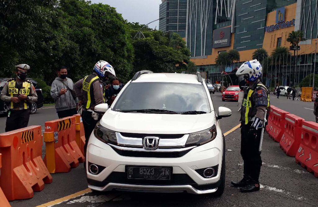 Kesiapan Operasi Ketupat 2021 di Surabaya