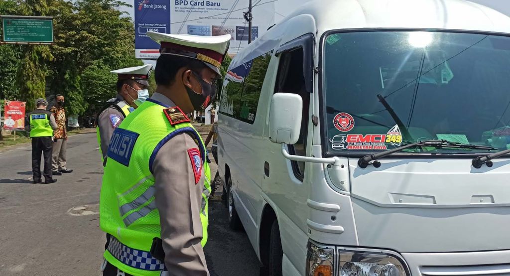 Kasat Lantas Polres Ponorogo, AKP Indra Budi Wibowo