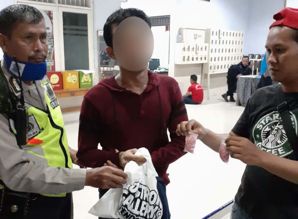 Penyelundupan 200 butir pil diduga ekstasi ke Lapas Porong digagalkan