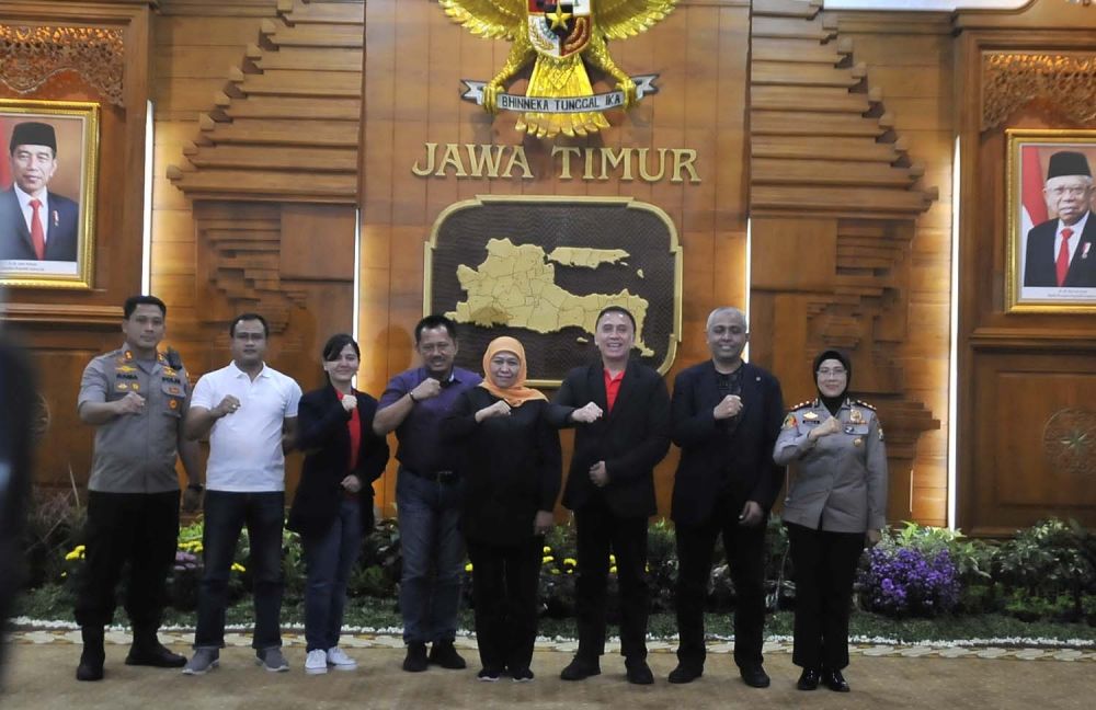 Pemprov Jatim, PSSI dan kepolisian siap melaksanakan Piala Gubernur Jatim 2020