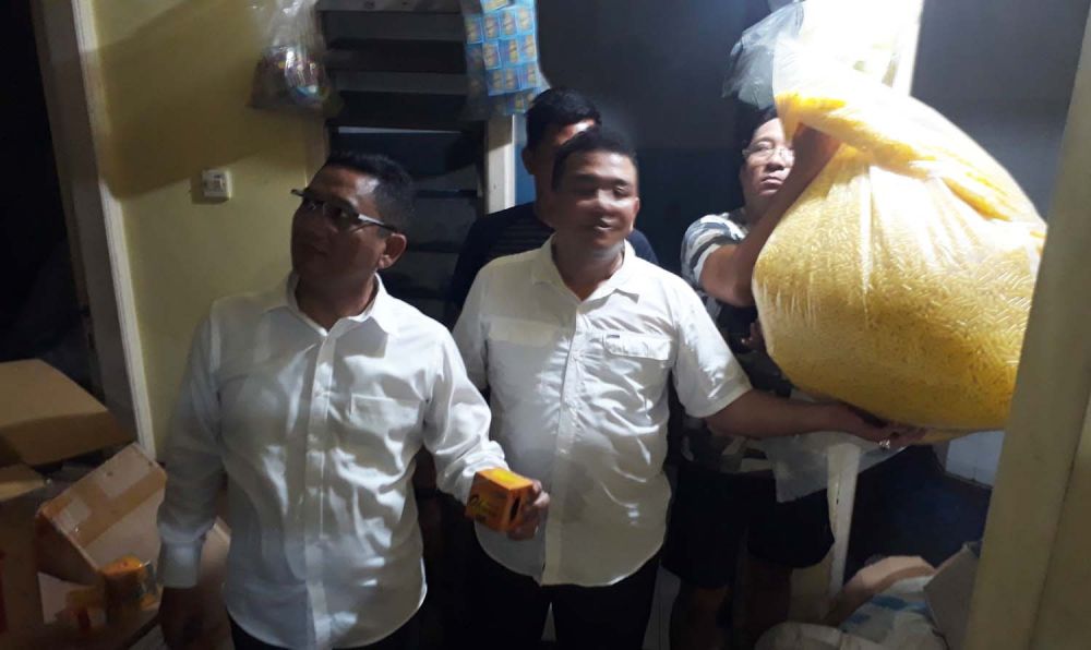 Penggerebekan produsen obat kuat ilegal di Wiyung, Surabaya oleh Ditresnarkoba Polda Jatim