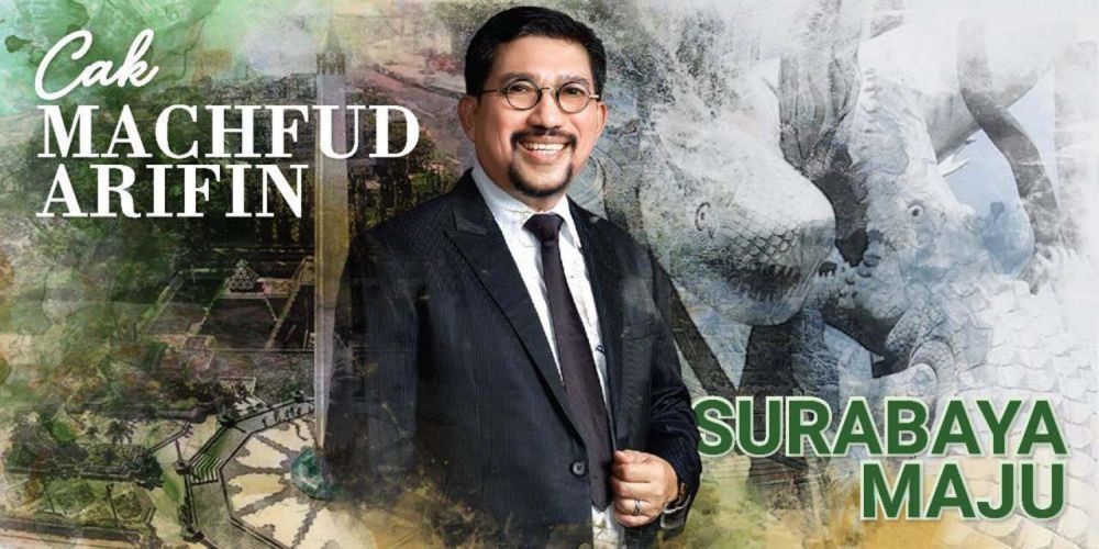 Calon Wali Kota Surabaya Irjen Pol (Purn) Machfud Arifin 