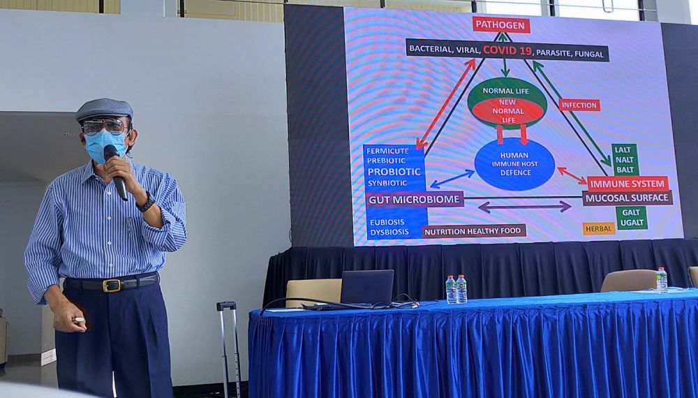 Guru Besar Fakultas Kedokteran Unair, Prof. Subijanto Marto Sudarmo