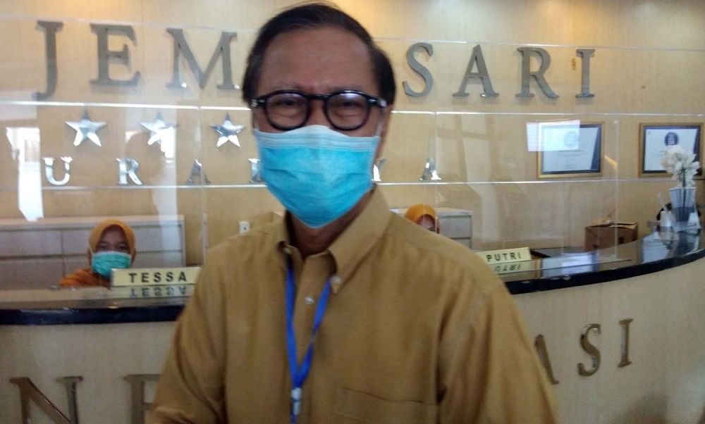 Direktur RSI Jemursari Surabaya, Prof DR dr Rochmad Romdoni