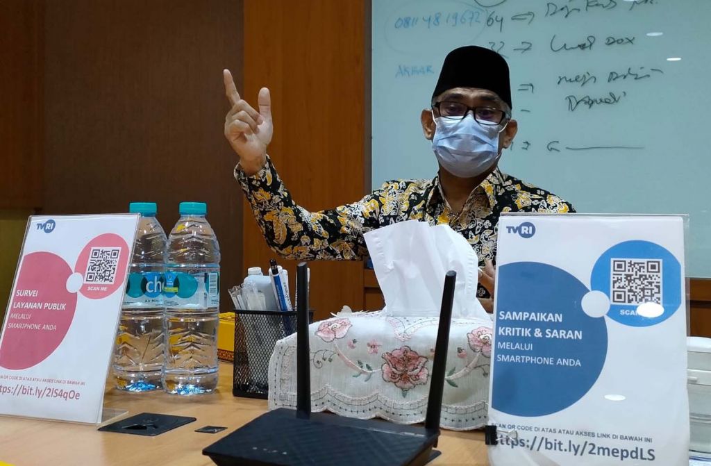 Kepala Stasiun TVRI Jawa Timur, Akhbar Sahidi