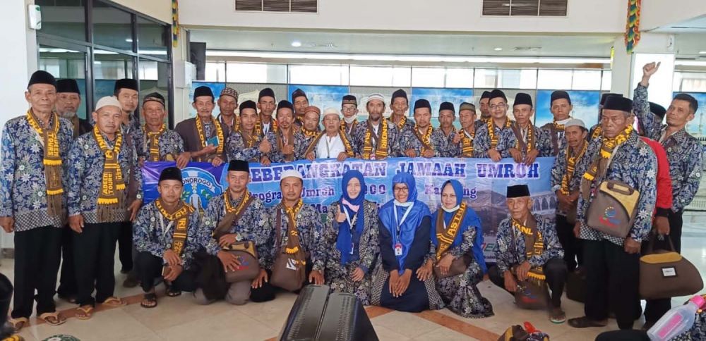 Peserta Program Umroh Gratis Pemkab Ponorogo