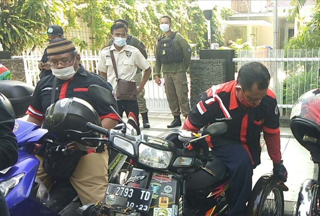 Kaum difabel juga meminta Jalan Sedap Malam dibuka