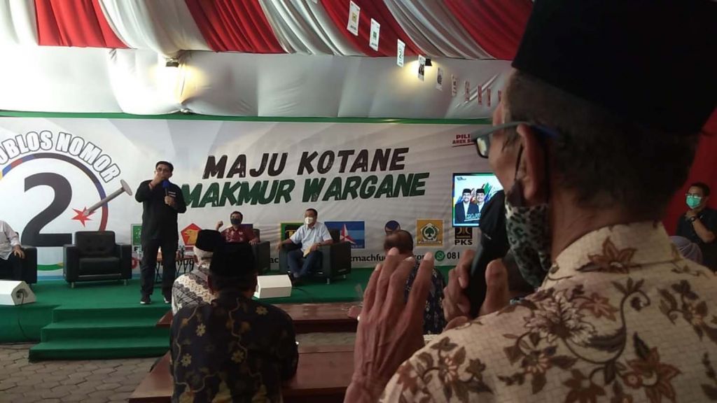 Para purnawirawan TNI AL di Surabaya siap menangkan Machfud Arifin-Mujiaman