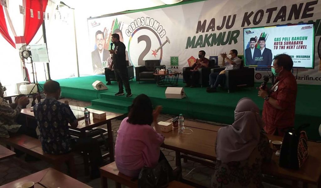 Para purnawirawan TNI AL di Surabaya siap menangkan Machfud Arifin-Mujiaman