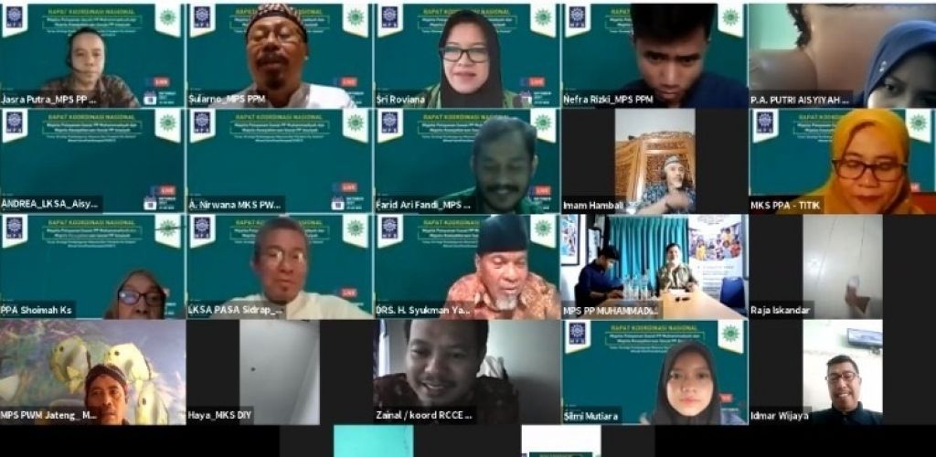 Rakornas Muhammadiyah-Aisyiyah.