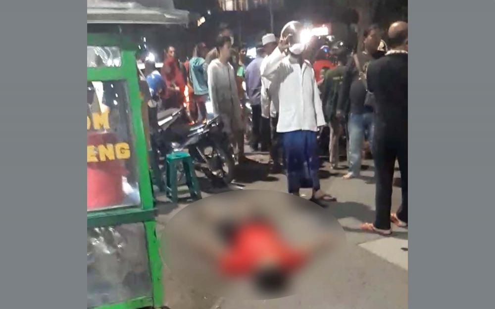 Remaja yang pingsan di kawasan Ampel Surabaya dipastikan akibat darah rendah