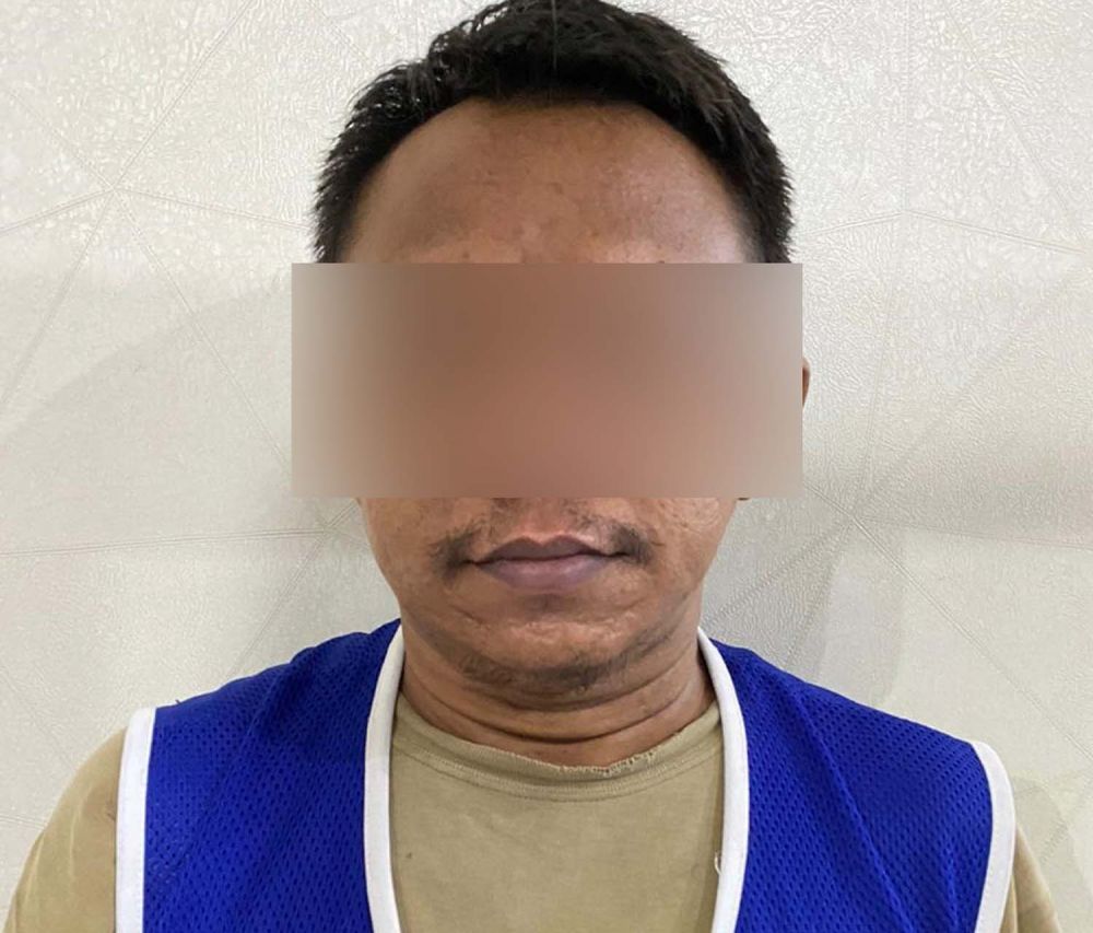 Pria yang baru satu bulan bebas dari rutan kembali ditangkap Polres Pasuruan dalam kasus narkoba