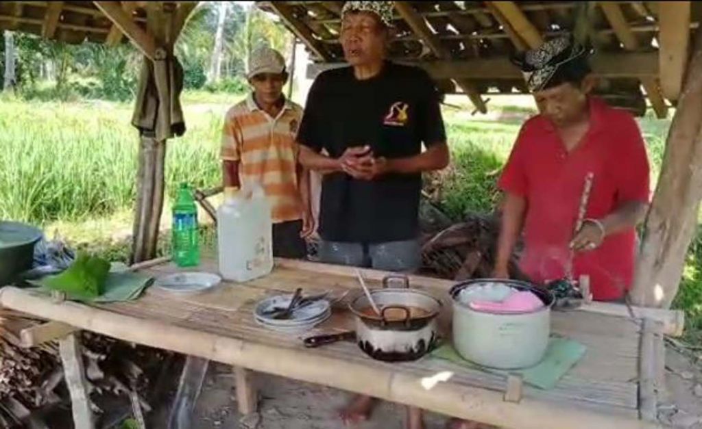 Ritual bercocok tanam Suku Osing di Banyuwangi